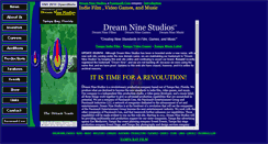 Desktop Screenshot of dreamninestudios.com